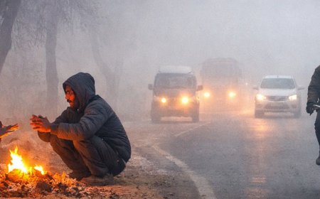 बिहार में कड़ाके की ठंड का कहर, 25 जिलों में कोल्ड-डे और घने कोहरे का ऑरेंज अलर्ट, 6 के बाद बदलेगा मौसम