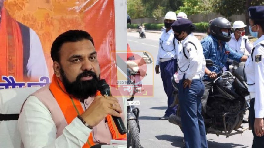 बिहार में सड़क सुरक्षा को लेकर सम्राट चौधरी का मास्टर प्लान,पटना-ट्रैफिक नियम तोड़ने वालों की खैर नहीं,नियम तोड़ने पर कटेगा चालान