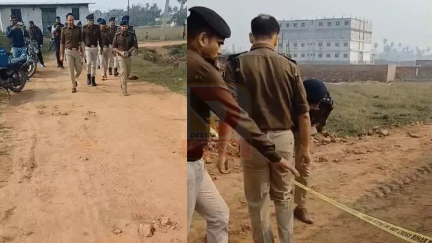 पटना में 34 दिनों में चौथा एनकाउंटर, रंगदारी मांगने वाला अपराधी घायल, SSP बोले- रुकने को कहा गया तो फायरिंग करने लगा