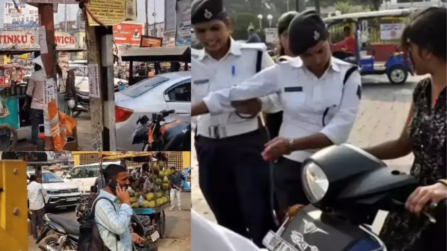 पटना की स्मार्ट पार्किंग योजना फेल! 3 साल बाद भी सिर्फ फाइलों में…जमीनी हकीकत चौंकाने वाली,ट्रैफिक पुलिस बेहाल