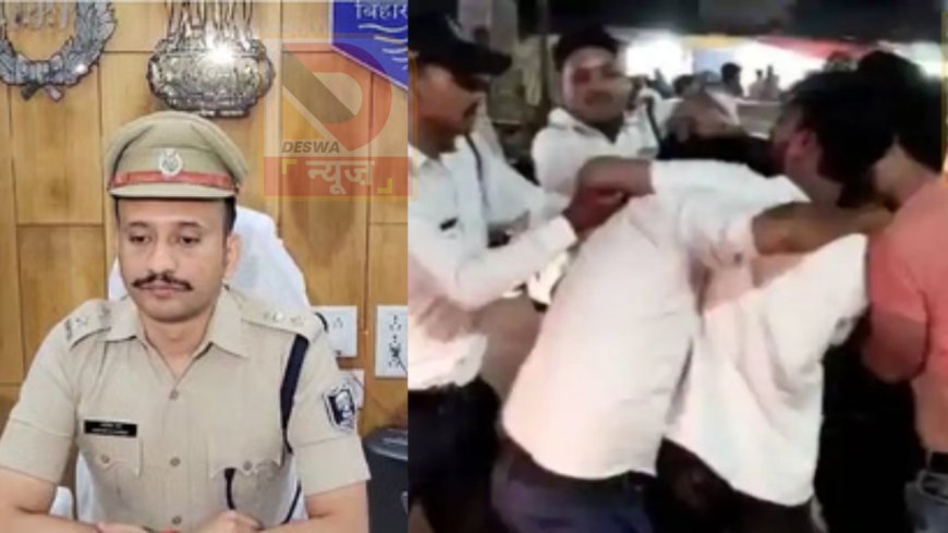 पटना में डॉक्टर बीएन चतुर्वेदी से मारपीट का मामला तूल पकड़ा; ट्रैफिक जमादार उपेंद्र साह निलंबित