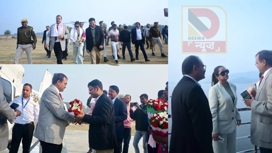 बिहार में फिल्म सिटी का सपना आगे बढ़ा—सचिव, डीएम और बॉलीवुड कलाकारों ने मिलकर किया साइट विजिट