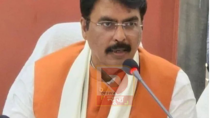 BJP का बड़ा फैसला, संजय सरावगी बने बिहार प्रदेश अध्यक्ष