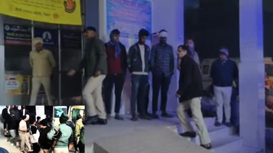 Bihar Road Accident: ट्रक–कार की जोरदार टक्कर,DSP समेत 4 पुलिस अधिकारी गंभीर घायल