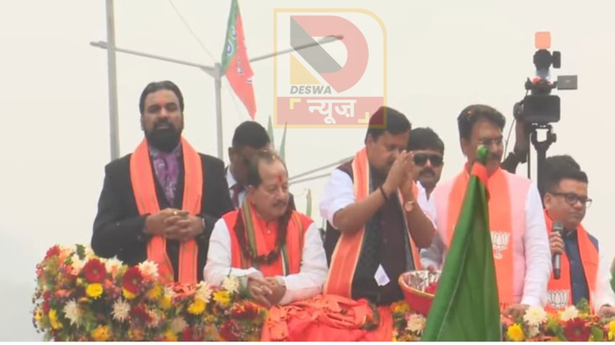 पटना में भगवा सैलाब, BJP के नए कार्यकारी अध्यक्ष के लिए हजारों कार्यकर्ता सड़कों पर, डिप्टी सीएम जाम में फंसे