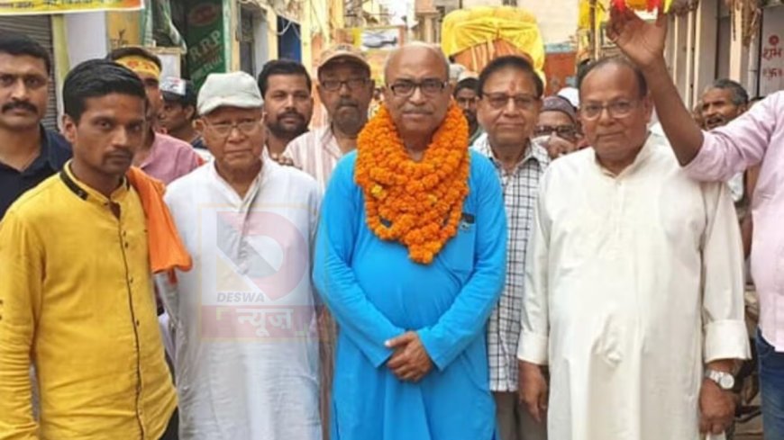 राजद में टूट जारी: अशोक कुमार गुप्ता का इस्तीफा, पार्टी नेतृत्व पर गंभीर आरोप