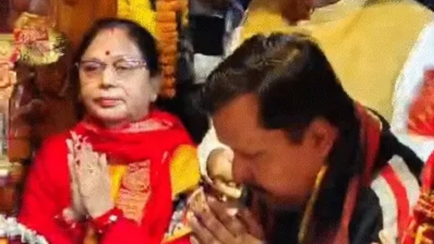 नई जिम्मेदारी संभालते ही नितिन नबीन का आध्यात्मिक संदेश, पटना के मंदिरों में पूजा-अर्चना कर संगठन और राष्ट्र की समृद्धि की कामना