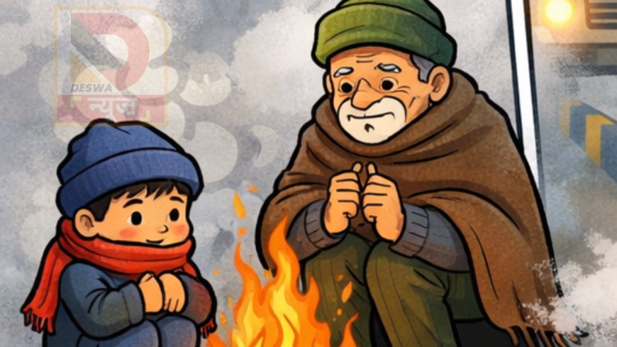 कोहरे और ठंडी हवाओं से कांपा बिहार, ट्रेन-फ्लाइट पर असर,नए साल तक राहत नहीं: मौसम विभाग