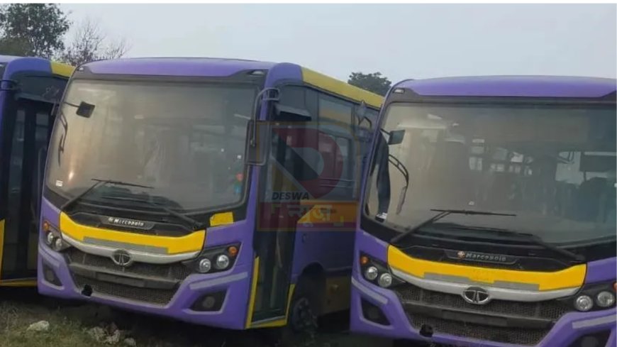 बिहार घूमना होगा आसान!, पटना से 40 धार्मिक-पर्यटन स्थलों तक नई बस सेवा