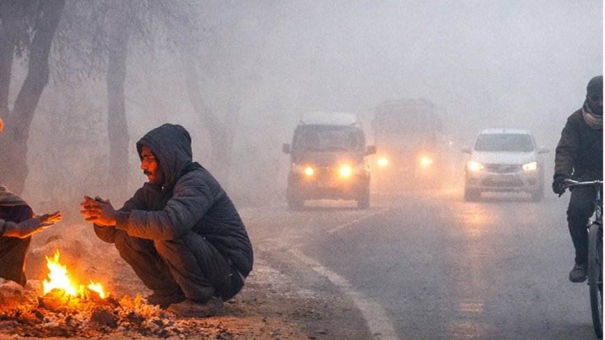 बिहार में कड़ाके की ठंड का कहर, 25 जिलों में कोल्ड-डे और घने कोहरे का ऑरेंज अलर्ट, 6 के बाद बदलेगा मौसम