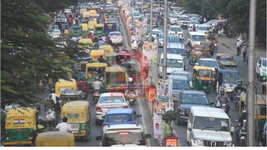 न्यू ईयर पर पटना में ट्रैफिक का नया फरमान, गलत पार्किंग पर जब्ती तय