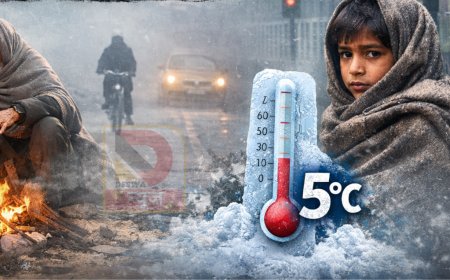 नये साल की शुरुआत में ही कांपा बिहार, 25 जिलों में ऑरेंज अलर्ट, 5 जनवरी तक नहीं मिलेगी राहत