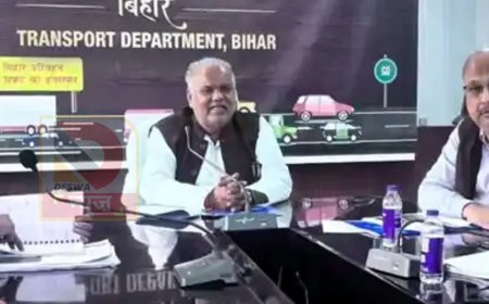 एक्शन मोड में परिवहन विभाग, सड़क सुरक्षा पर फोकस:, DL वितरण तेज, निजी स्कूल बसों की होगी सख्त जांच