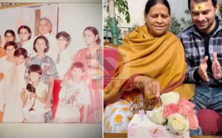 राजनीतिक विवादों से अलग, मां के जन्मदिन पर तेजप्रताप यादव का इमोशनल अंदाज़,लिखा-आप मेरी प्रेरणा..हमारे परिवार की आत्मा