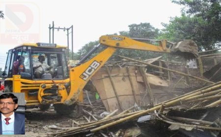 पटना में अतिक्रमण के खिलाफ बड़ा एक्शन: जनवरी भर चलेगा स्पेशल ड्राइव, 20 हजार तक जुर्माना