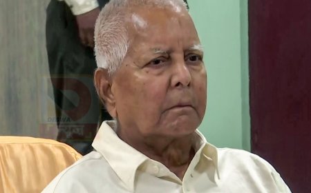 लालू यादव के नए आवास पर सियासी संग्राम,  JDU ने उठाए संपत्ति पर सवाल