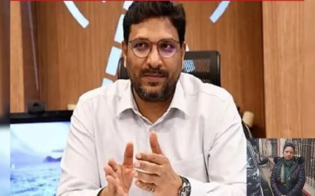 IAS संजीव हंस पर फिर सवाल, शास्त्रीनगर थाने में दर्ज हुई ताज़ा FIR