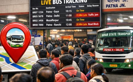 अब ट्रेन की तरह बिहार की बसों की लाइव लोकेशन देख पाएंगे यात्री, मार्च से नई तकनीक से जुड़ेंगी सभी बसें