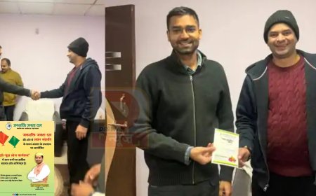 तेज प्रताप यादव का चूड़ा–दही भोज, परंपरा के बहाने राजनीति के नए संकेत,मंत्री दीपक प्रकाश को दिया न्योता