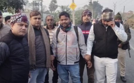 वैशाली में राजस्व कर्मचारी रिश्वत लेते गिरफ्तार, निगरानी विभाग की बड़ी कार्रवाई