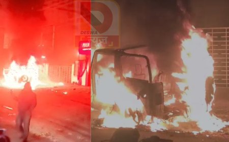 पटना में थार का कहर: 80 की रफ्तार में 6 को कुचला, नशे में था चालक, गाड़ी जली