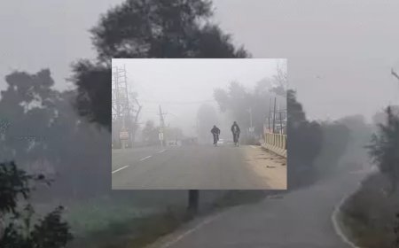 बिहार में फिर लौटी ठंड, न्यूनतम तापमान में गिरावट; मौसम विभाग का अलर्ट