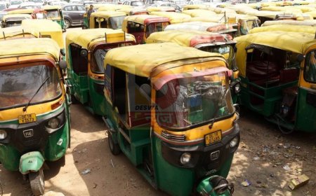 बिहार में ऑटो-ई रिक्शा पर बड़ा फैसला, हर सड़क का तय होगा रूट और रंग