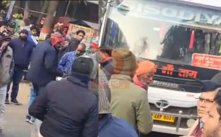 सरकारी बसों को नुकसान पहुंचाने पर परिवहन विभाग की सख्ती,बसों पर लगा 36,500 रुपए जुर्माना