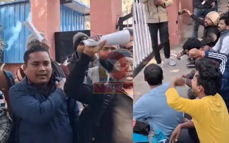 STET 2025 विवादों में घिरा: सैकड़ों अभ्यर्थियों ने पटना में किया प्रदर्शन, संशोधित रिजल्ट की मांग