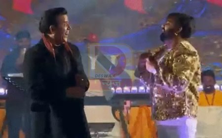 भोजपुरी सिनेमा की सबसे बड़ी राइवलरी फिर चर्चा में,पवन सिंह–खेसारी लाल की जुबानी जंग ने पकड़ा जोर