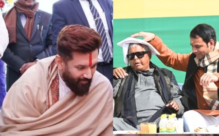 तेजस्वी-राबड़ी की गैरमौजूदगी पर बोले चिराग,-परिवार के मुखिया पहुंच गए तो...बाकी चीजों पर ध्यान देने की जरूरत नहीं