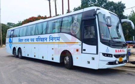 होली पर प्रवासी बिहारियों को बड़ी राहत,  200 स्पेशल बसें चलाएगा BSRTC,इस दिन से शुरू होगी बुकिंग