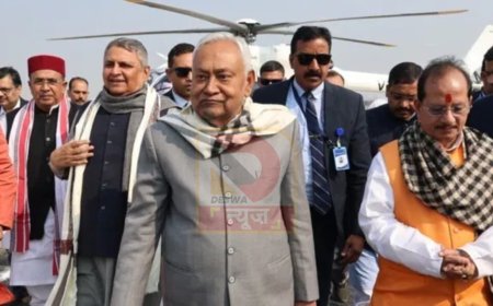 बेतिया से विकास का बिगुल:, नीतीश कुमार ने शुरू की समृद्धि यात्रा, स्वास्थ्य व्यवस्था में ऐतिहासिक बदलाव के संकेत