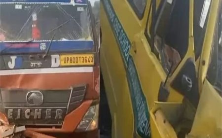 मध्य प्रदेश में इंसानियत की मिसाल: स्कूल बस चालक ने जान देकर 22 बच्चों को बचाया