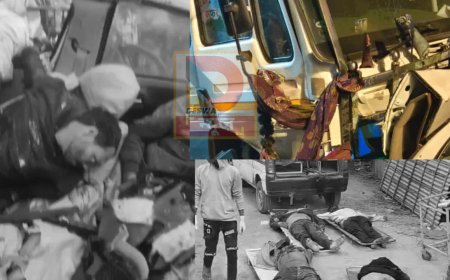 बिहार की सड़कों पर बेलगाम रफ्तार: मधेपुरा में कार–हाइवा टक्कर से 4 की जान गई