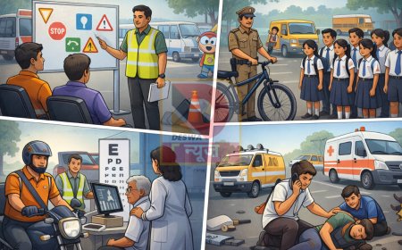 बिहार में सड़क हादसों पर बड़ा अभियान: अब जागरूकता होगी मुख्य हथियार