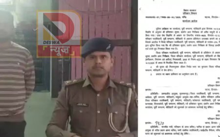 मोतिहारी में भ्रष्टाचार पर कड़ा प्रहार: परिवहन विभाग के ESI हरिशंकर कुमार निलंबित