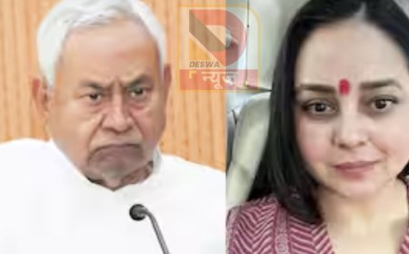 पटना में महिला सुरक्षा पर सियासी भूचाल: रोहिणी आचार्य का नीतीश सरकार पर तीखा हमला