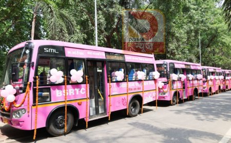 पटना में पिंक बस बनी महिलाओं की पहली पसंद, हर 10 मिनट में मिल रही सुविधा