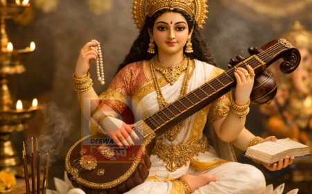 बसंत पंचमी 2026: 23 जनवरी को होगी सरस्वती पूजा, छात्र-छात्राओं के लिए विशेष दिन