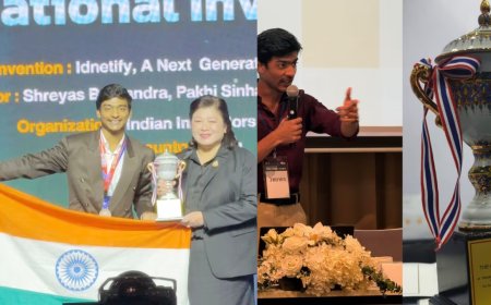 बिहार के यंग साइंटिस्ट श्रेयस की बड़ी जीत, थाईलैंड में भारत का परचम