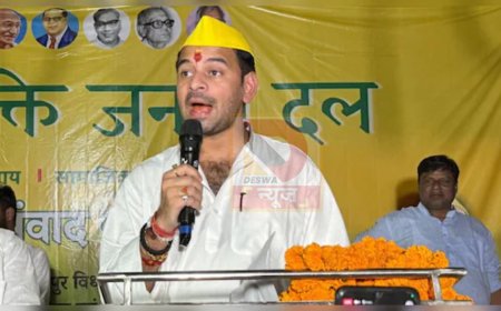 जींस-टीशर्ट और बुलेट पर सवाल! राहुल गांधी पर भड़के तेज प्रताप यादव