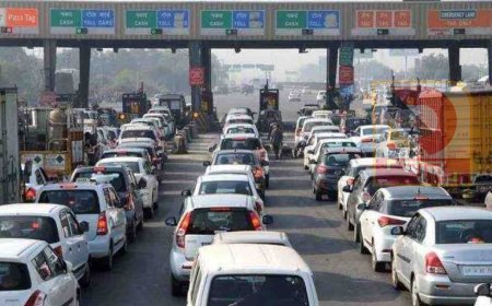 केंद्र सरकार का बड़ा एक्शन: टोल बकाया वालों पर शिकंजा,नहीं मिलेगी NOC और फिटनेस