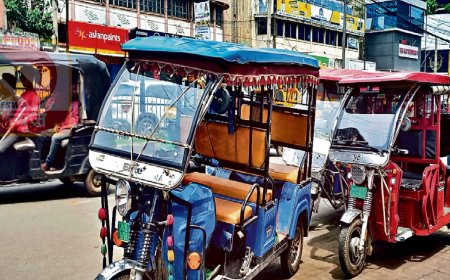 सीतामढ़ी में हाईवे पर टेंपो व ई-रिक्शा के परिचालन पर पूर्ण प्रतिबंध, दुर्घटनाओं में कमी लाने की पहल