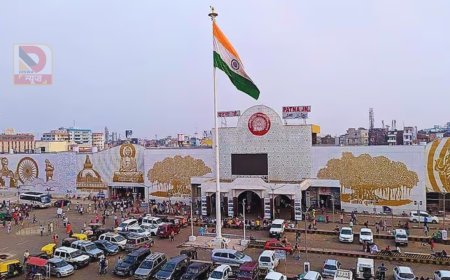 पटना जंक्शन पर एयरपोर्ट जैसी प्रीमियम पार्किंग शुरू, जानिए पूरा रेट चार्ट