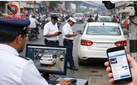 अब पटना में गलत पार्किंग पर नहीं चलेगी चालाकी, कैमरा देखेगा और सीधे मोबाइल पर पहुंचेगा ई-चालान