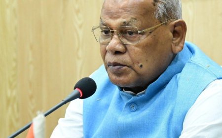 NEET छात्रा मौत मामला: SIT पर सवाल, जीतनराम मांझी बोले—जरूरत पड़ी तो CBI जांच