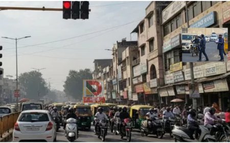 ट्रैफिक नियम तोड़ना पड़ेगा भारी!,बार-बार गलती करने वालों का ड्राइविंग लाइसेंस होगा रद्द