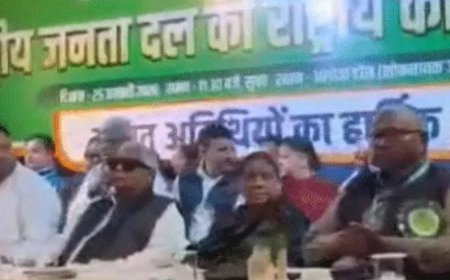 RJD में संगठनात्मक बदलाव, तेजस्वी यादव बने राष्ट्रीय कार्यकारी अध्यक्ष,शंभू गर्ल्स हॉस्टल मामले में CID एक्टिव