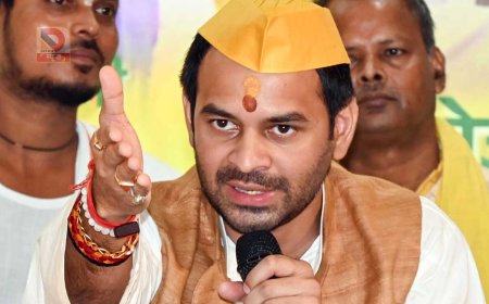 RJD में घमासान तेज! तेजप्रताप यादव ने रोहिणी आचार्य के ट्वीट का किया समर्थन,बोले-सौ प्रतिशत सही है